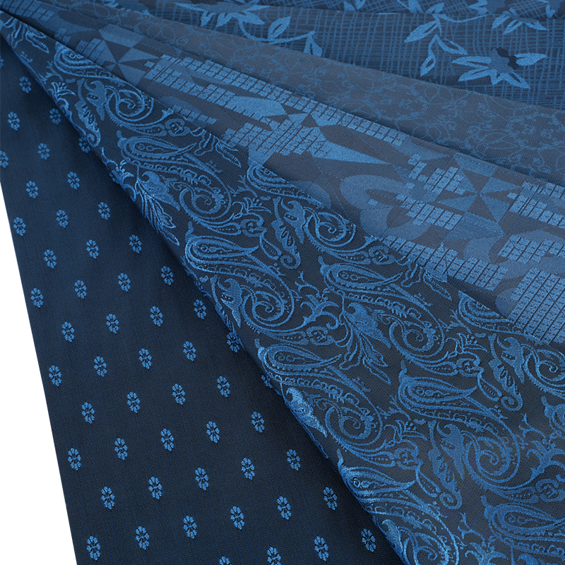 Kain Jacquard Stretch Twig & Bud