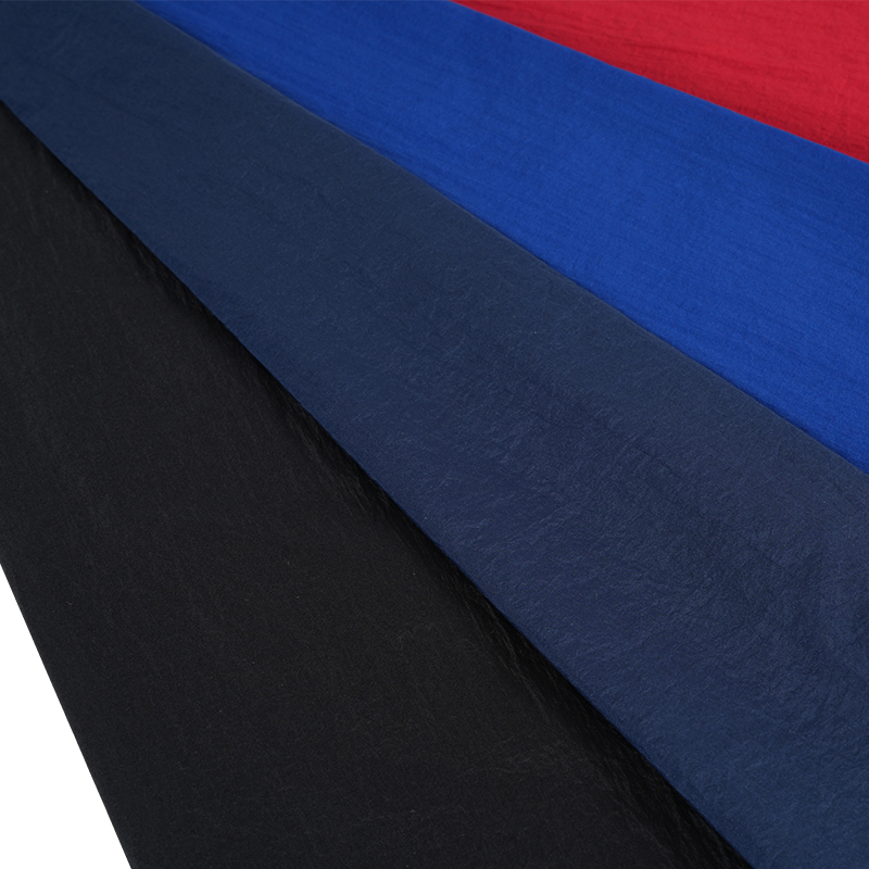 400T Semi-Matte Keanjalan Rendah Nylon Spinning Fabrik Pencelupan