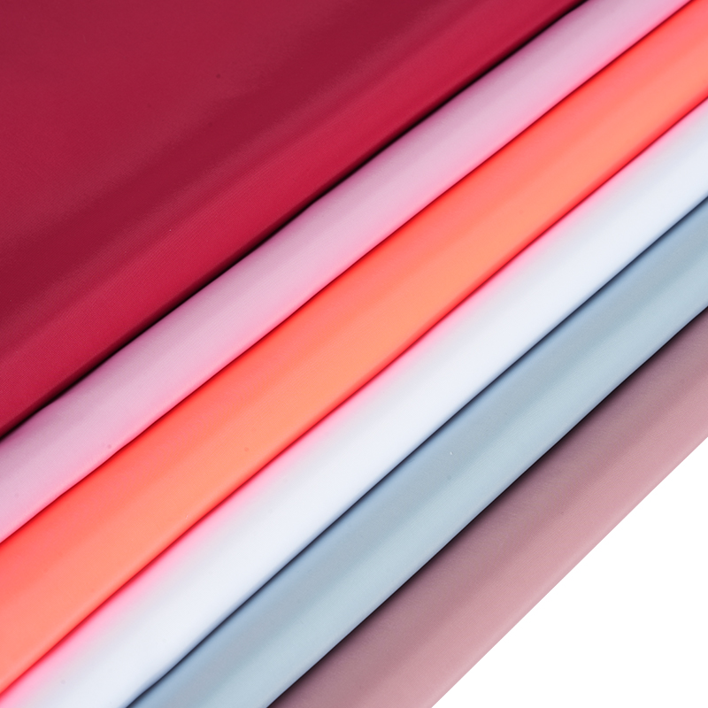 Fabrik Memori Tiruan Biasa 75D FDY (Tiada Pusingan)