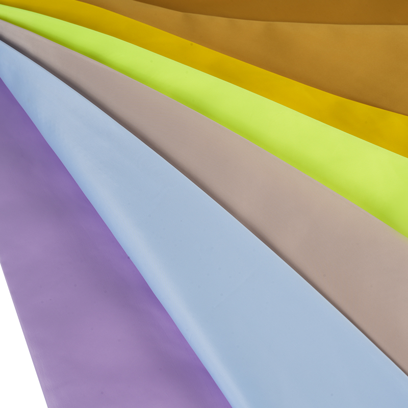 Fabrik Memori Tiruan Biasa 75D FDY (Tiada Pusingan)