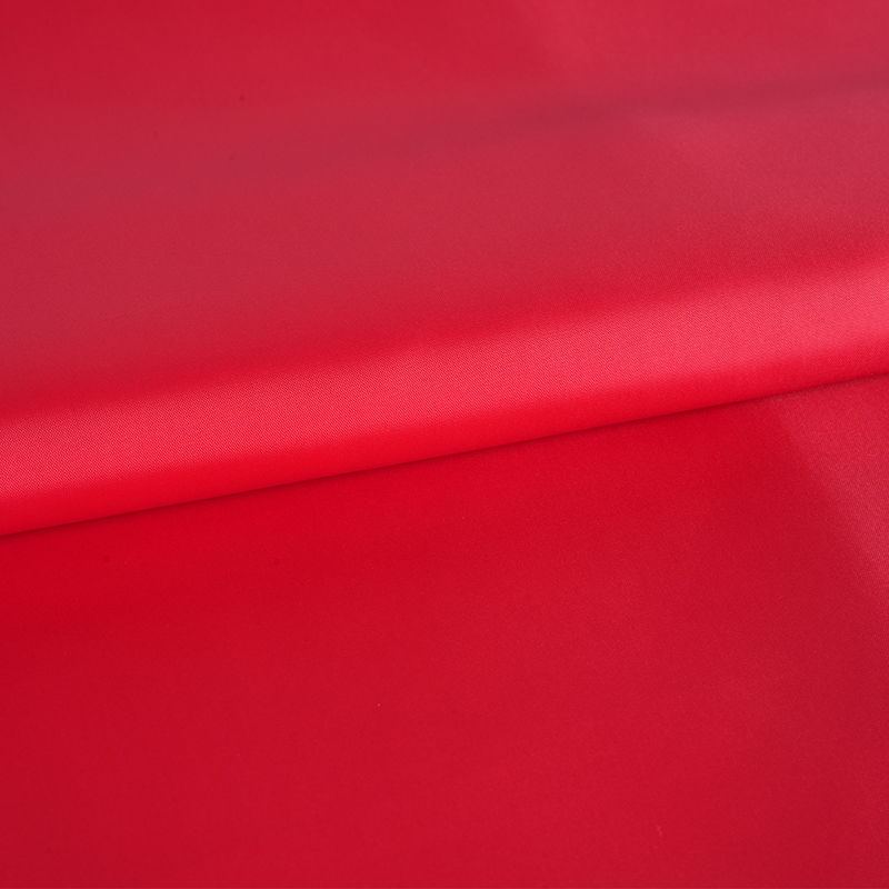Fabrik Lapik Pakaian Taffeta Poliester 210T