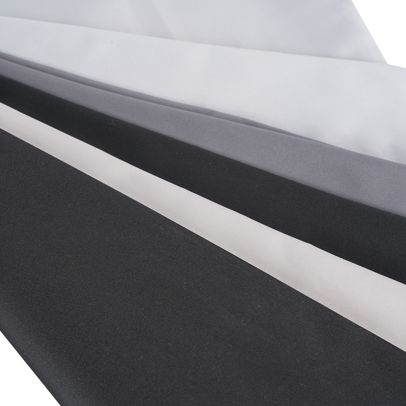 Fabrik Tenun Pongee Poliester 210T Lembut untuk Lapik