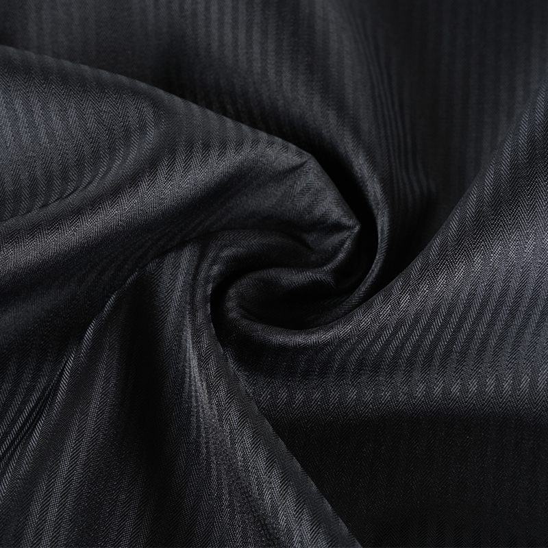 Kain Poket Jalur Poliester