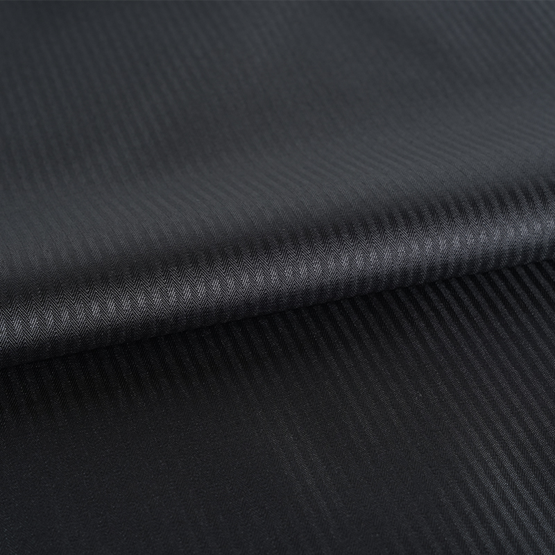 Kain Poket Jalur Poliester