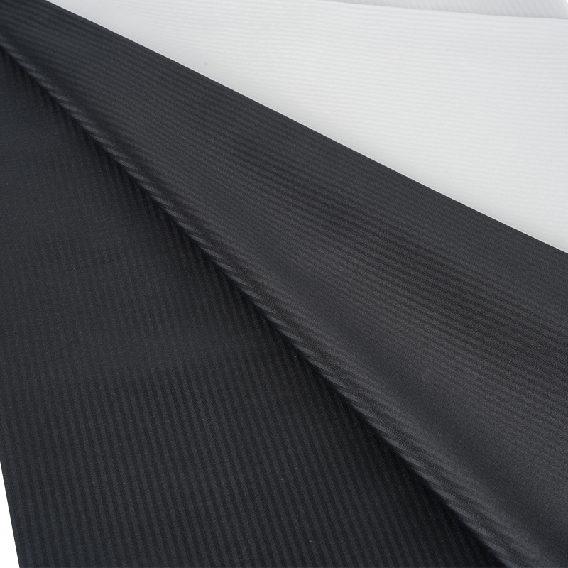 Kain Poket Jalur Poliester