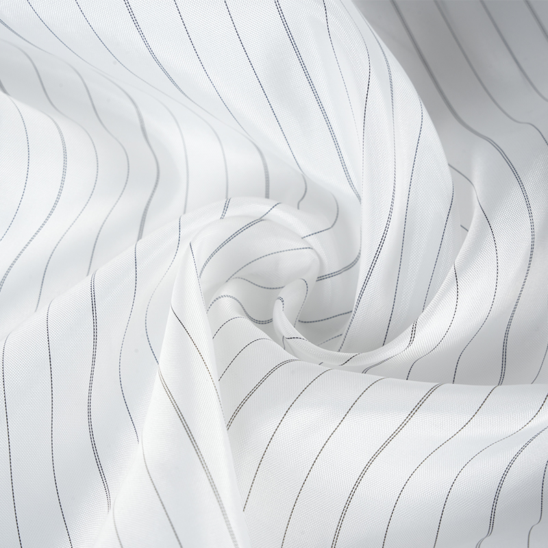 100% Kain Lapik Lengan Poliester Poliester