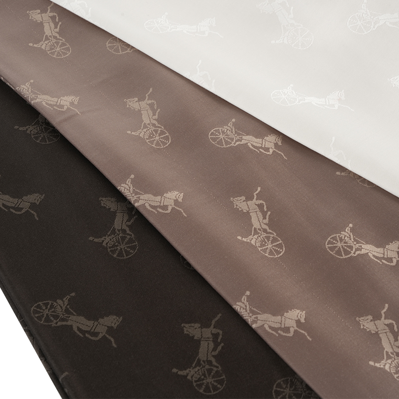 Kain Jacquard Pengangkut Poliester/Kapas