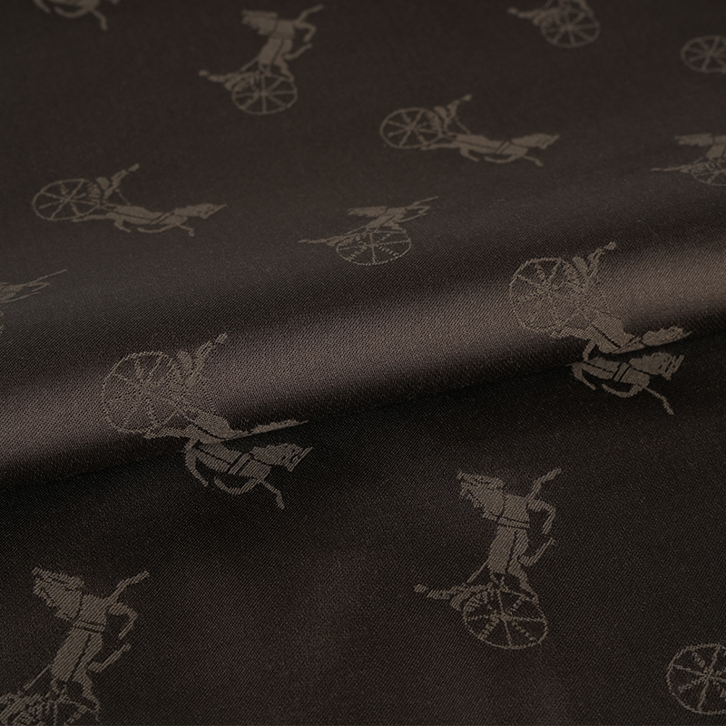 Kain Jacquard Pengangkut Poliester/Kapas