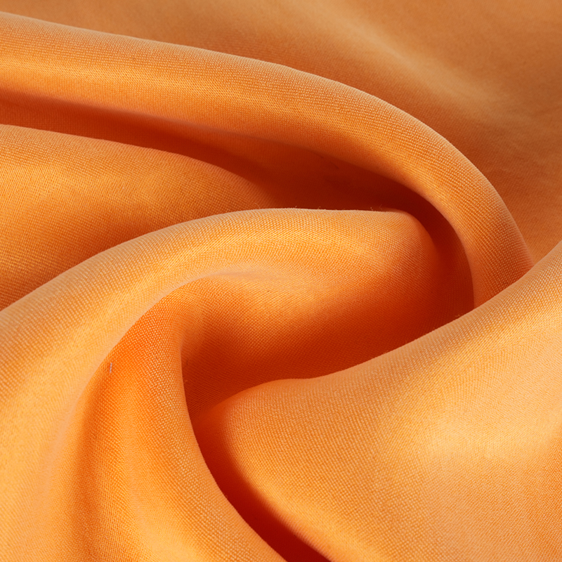 120D*30S Kain Satin Tencel Cotton Crinkle