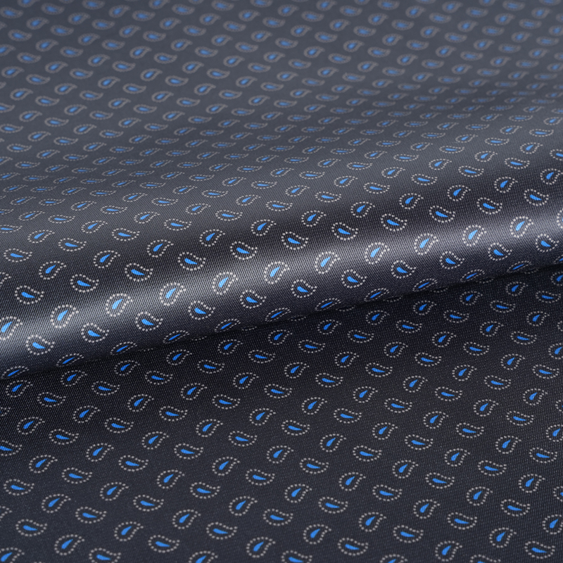 Kain Cetakan Gajus Kecil Sutera Schmidt