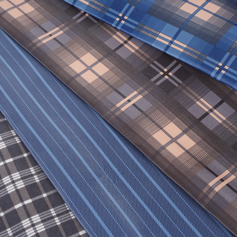 Kain Cetakan Anak Tetingkap Lapangan Satin PV