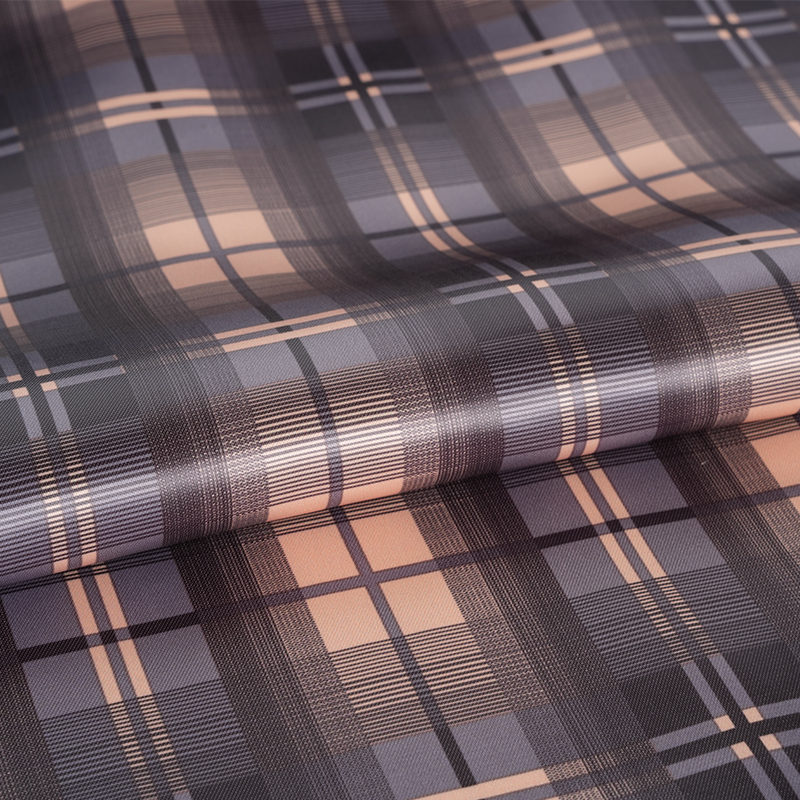 Kain Cetakan Anak Tetingkap Lapangan Satin PV