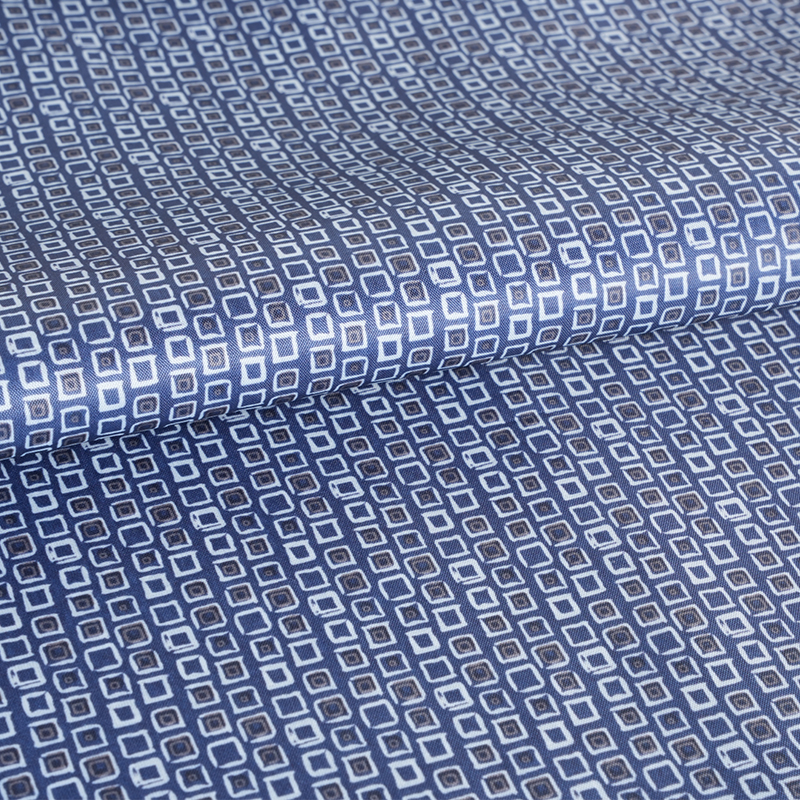 190T Poliester Taffeta Fabrik Percetakan Segiempat Kecil