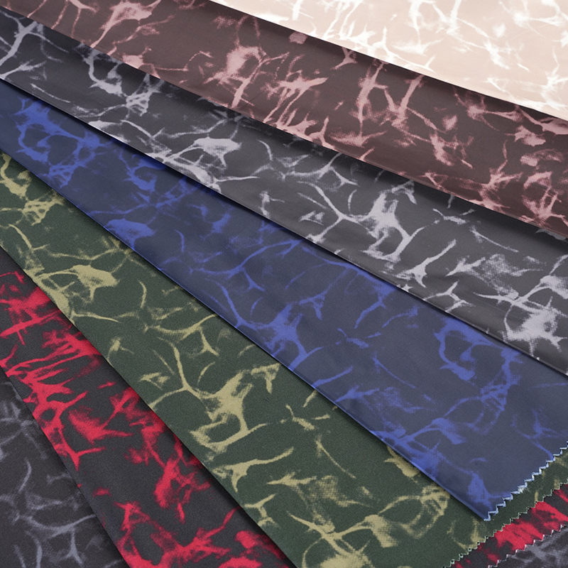 Fabrik Filamen Slaid Tidak Ditentukan Poliester Taffeta 300T