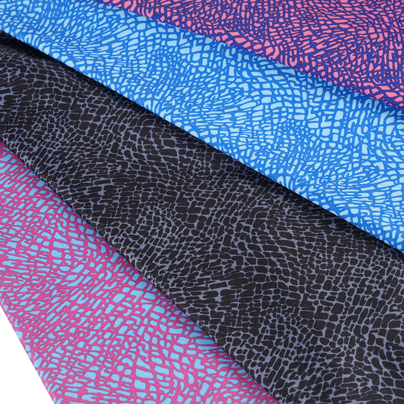 Fabrik Poket Poliester Kain Percetakan Digital di luar spesifikasi