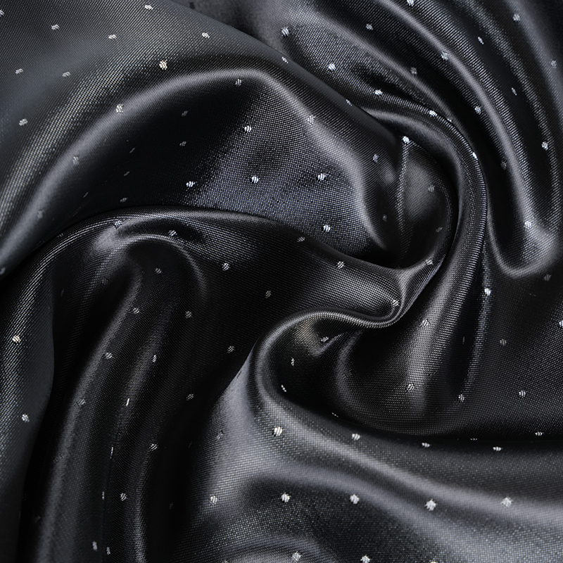 Kain Jacquard Satin Dot PV