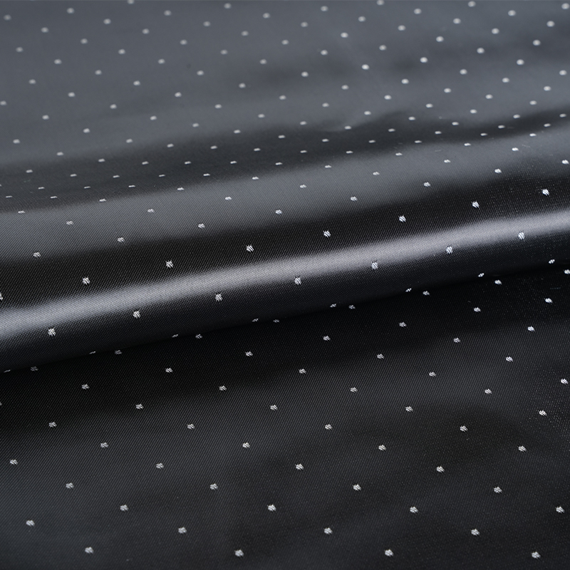 Kain Jacquard Satin Dot PV
