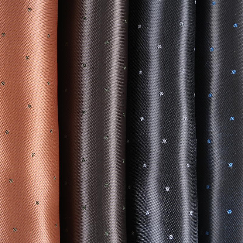 Kain Jacquard Satin Dot PV