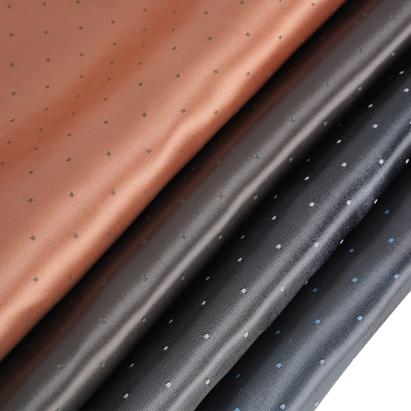 Kain Jacquard Satin Dot PV