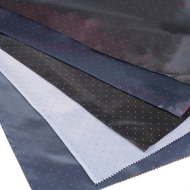 Kain Jacquard Satin Dot PV